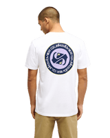 The Quiksilver Mens Duality T-Shirt in White