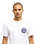 The Quiksilver Mens Duality T-Shirt in White