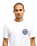 The Quiksilver Mens Duality T-Shirt in White