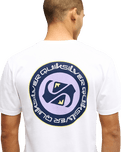 The Quiksilver Mens Duality T-Shirt in White