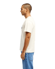 The Quiksilver Mens Vista T-Shirt in Bone White