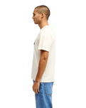 The Quiksilver Mens Vista T-Shirt in Bone White