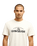 The Quiksilver Mens Vista T-Shirt in Bone White
