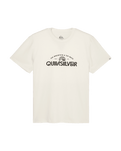The Quiksilver Mens Vista T-Shirt in Bone White