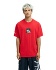 The Quiksilver Mens Echo T-Shirt in Salsa