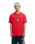 The Quiksilver Mens Echo T-Shirt in Salsa