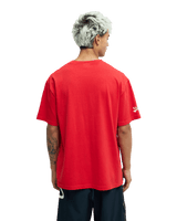 The Quiksilver Mens Echo T-Shirt in Salsa