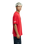 The Quiksilver Mens Echo T-Shirt in Salsa