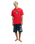 The Quiksilver Mens Echo T-Shirt in Salsa
