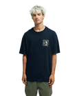 The Quiksilver Mens Bob Marley Warhead T-Shirt in Black