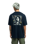 The Quiksilver Mens Bob Marley Warhead T-Shirt in Black