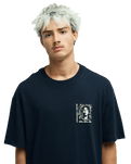 The Quiksilver Mens Bob Marley Warhead T-Shirt in Black