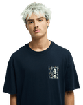The Quiksilver Mens Bob Marley Warhead T-Shirt in Black