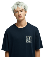 The Quiksilver Mens Bob Marley Warhead T-Shirt in Black