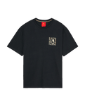 The Quiksilver Mens Bob Marley Warhead T-Shirt in Black