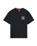 The Quiksilver Mens Bob Marley Warhead T-Shirt in Black