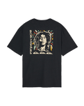 The Quiksilver Mens Bob Marley Warhead T-Shirt in Black