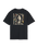The Quiksilver Mens Bob Marley Warhead T-Shirt in Black