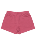 The Roxy Girls Girls Surf Feeling Terry Jogger Shorts in Heather Rose