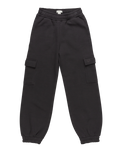 The Roxy Girls Girls Midnight Cargo Joggers in Phantom