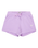 Girls Surf Feeling Terry Jogger Shorts in Crocus Petal