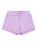 Girls Surf Feeling Terry Jogger Shorts in Crocus Petal