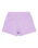 Girls Surf Feeling Terry Jogger Shorts in Crocus Petal