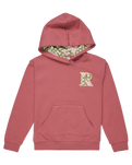 The Roxy Girls Girls Hope You Trust Hoodie in Heather Rose