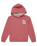 The Roxy Girls Girls Hope You Trust Hoodie in Heather Rose