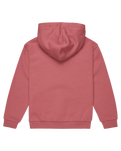 The Roxy Girls Girls Hope You Trust Hoodie in Heather Rose