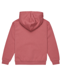 The Roxy Girls Girls Hope You Trust Hoodie in Heather Rose
