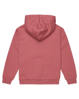 The Roxy Girls Girls Hope You Trust Hoodie in Heather Rose