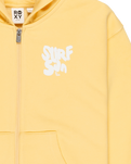 The Roxy Girls Girls Midnight Zip Hoodie in Impala