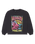 The Roxy Girls Girls Lineup Brushed Sweatshirt in Anthracite