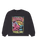 The Roxy Girls Girls Lineup Brushed Sweatshirt in Anthracite