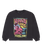 The Roxy Girls Girls Lineup Brushed Sweatshirt in Anthracite