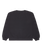 The Roxy Girls Girls Lineup Brushed Sweatshirt in Anthracite