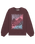 The Roxy Girls Girls Lineup Sweatshirt in Huckleberry