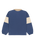 The Roxy Girls Girls Iconic Waves Sweatshirt in Vintage Indigo