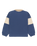 The Roxy Girls Girls Iconic Waves Sweatshirt in Vintage Indigo