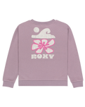 The Roxy Girls Girls Surf Feeling Sweatshirt in Nirvana