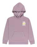 The Roxy Girls Girls Surf Feeling Hoodie in Nirvana