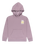 The Roxy Girls Girls Surf Feeling Hoodie in Nirvana
