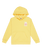 The Roxy Girls Girls Surf Feeling Hoodie in Lemon Drop