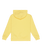 The Roxy Girls Girls Surf Feeling Hoodie in Lemon Drop