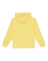 The Roxy Girls Girls Surf Feeling Hoodie in Lemon Drop