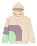 The Roxy Girls Girls Remember The Name Hoodie in Parchment
