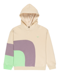 The Roxy Girls Girls Remember The Name Hoodie in Parchment