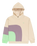 The Roxy Girls Girls Remember The Name Hoodie in Parchment