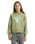 Girls Hope You Trust 2 Hoodie in Oil Green